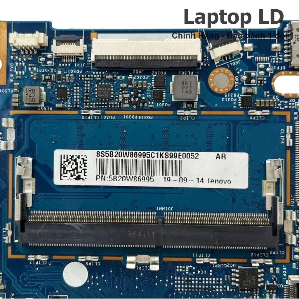 Main Lenovo Ideapad S340-14IIL / S340-15IIL CPU i5-1035G1 4GB LA-H103P