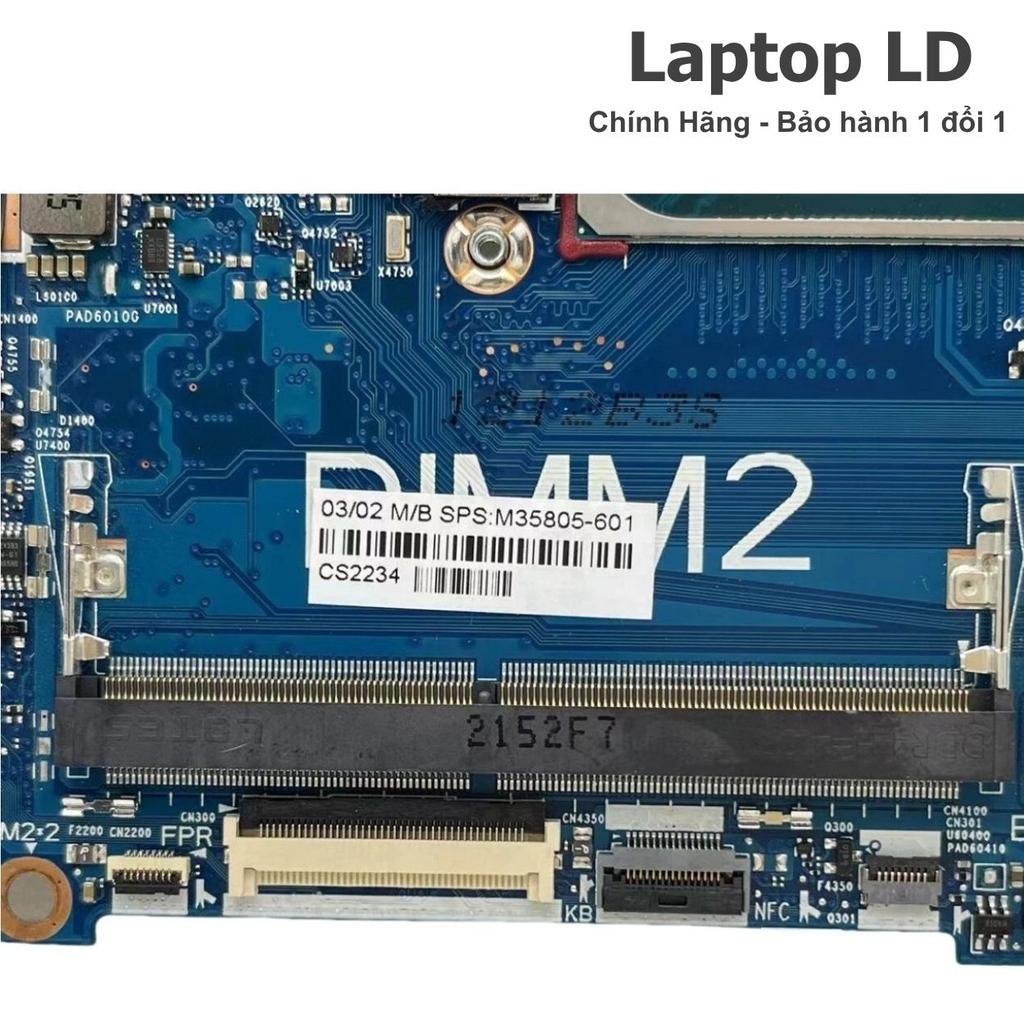 Main HP EliteBook 850 G8 | CPU i5 1165G7 6050A3216701