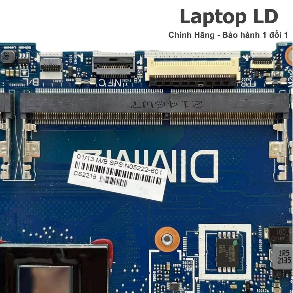 Main HP EliteBook 855 G8 CPU | Ryzen 5 Pro 5650U | 6050A3239901