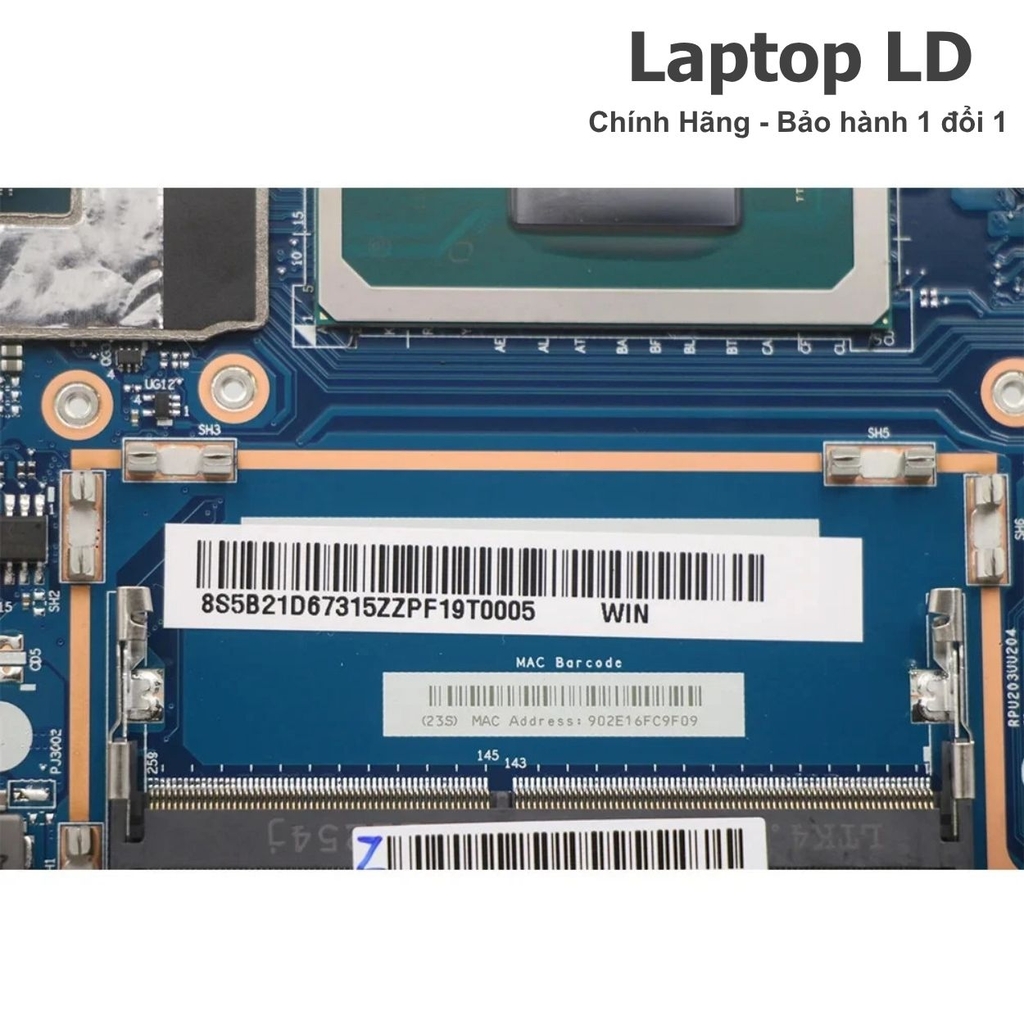 Main Lenovo ThinkBook 15P G2 | CPU I7-11800H | NM-E021