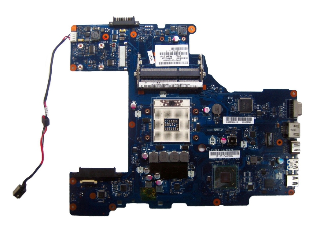 Main toshiba Satellite P770 P775 LA-7212P