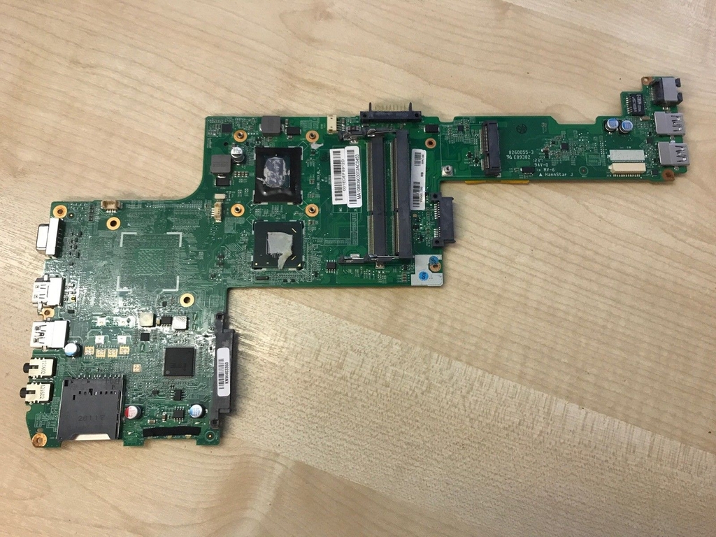 Main Toshiba Satellite P845T CPU i3-3217U