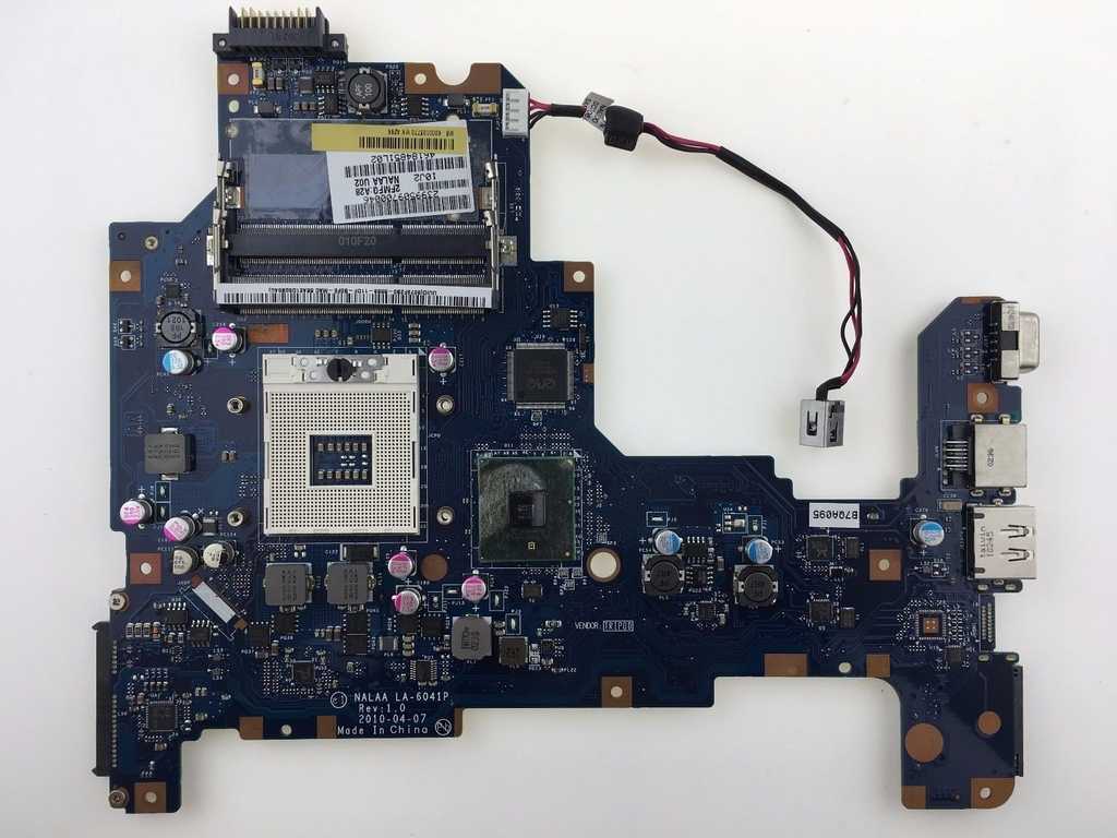 Main Toshiba Satellite L670 | L675 | LA-6041P