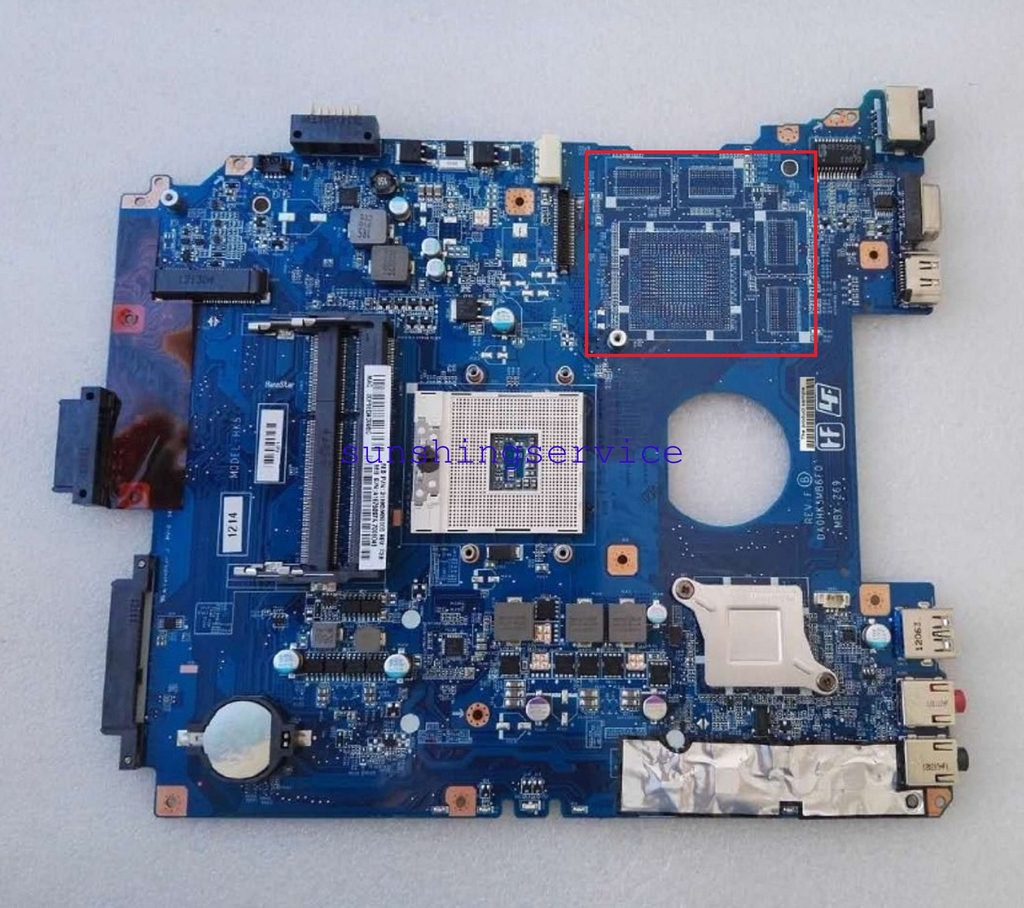 Main Sony Vaio SVE15 MBX-269 | DA0HK5MB6F0
