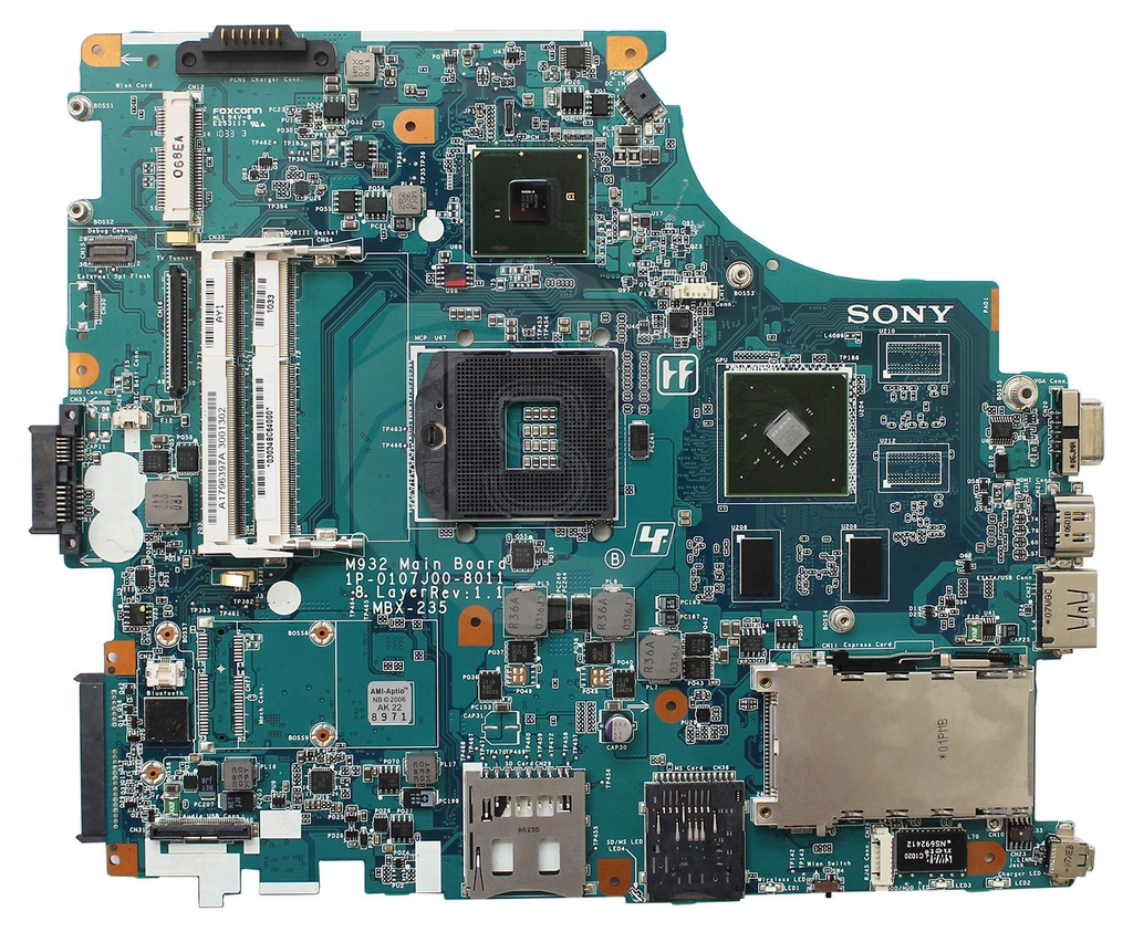 Main Sony Vaio VPCF1 MBX-235