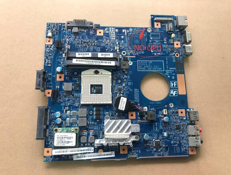 Main Sony VPCEG MBX-250 Z40HR