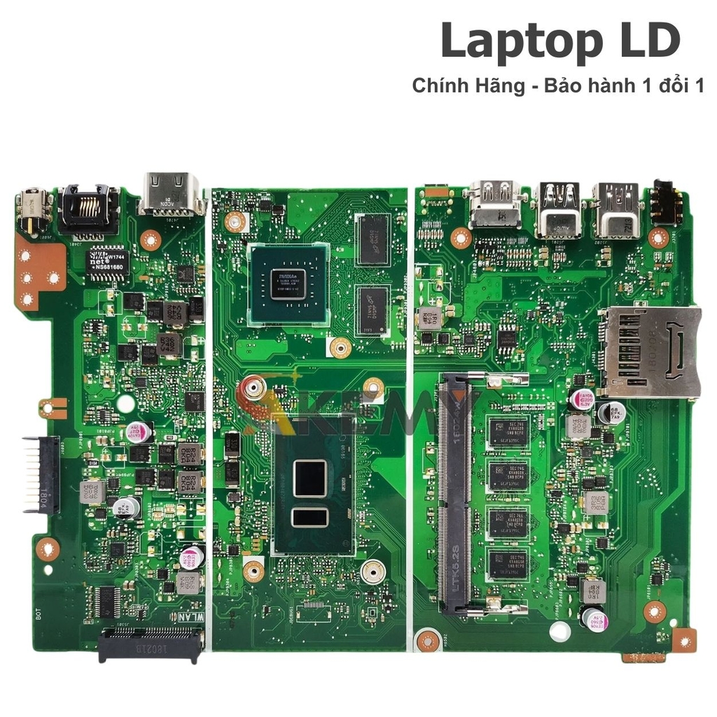 Main Asus X441UV / X441UB / F441U / A441U CPU I5-7200U Hàng Zin Chính Hãng, BH 1 Đổi 1