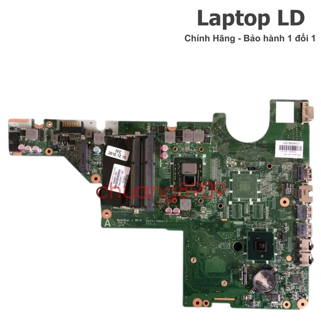 Main HP CQ42 / CQ62 / G42 / G72 / G62 DA0AX1MB6F0 Chính Hãng, BH 1 Đổi 1