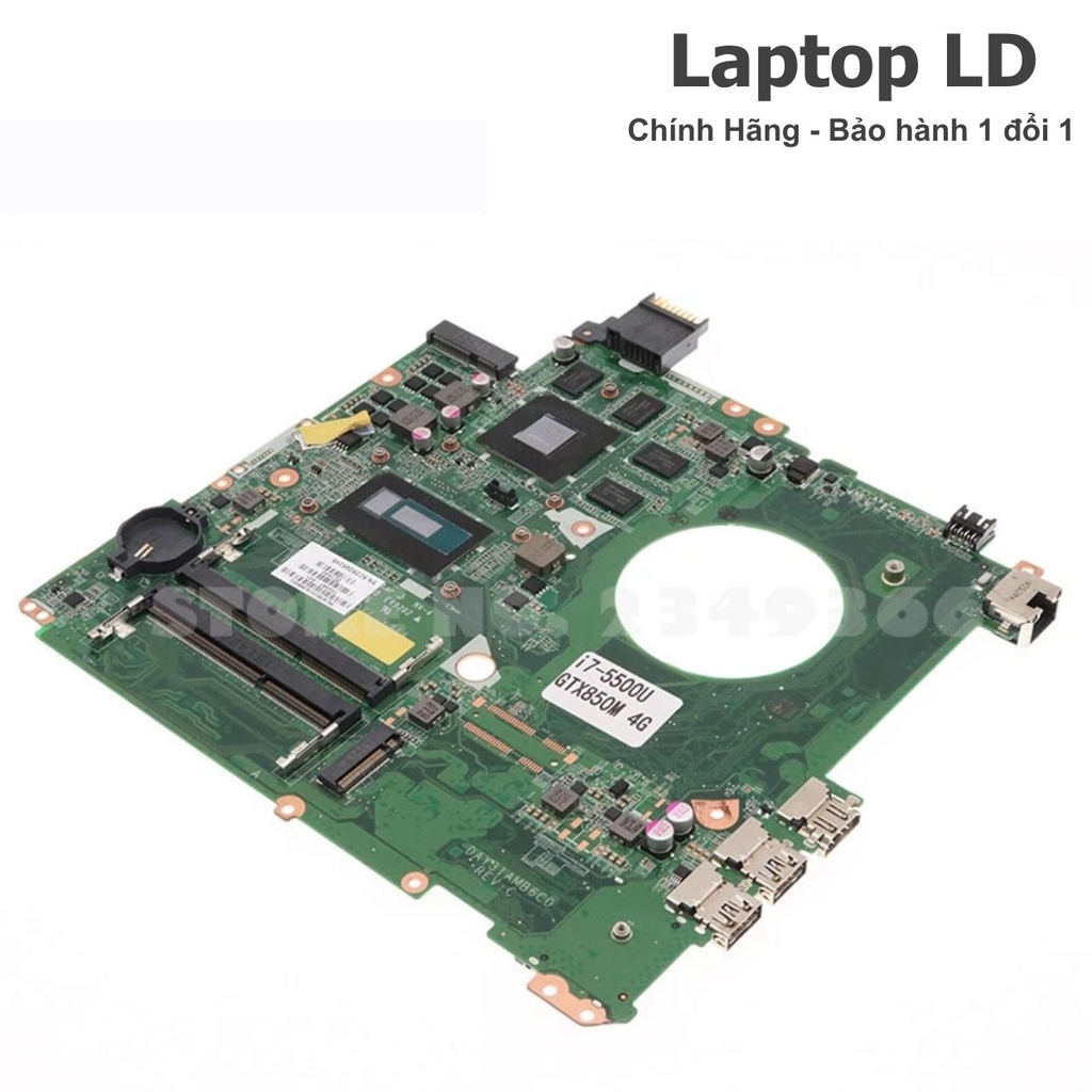 Main HP Envy 15-V / 15T-K CPU i5-5200U DAY34GMB6D0 Chính Hãng, BH 1 Đổi 1