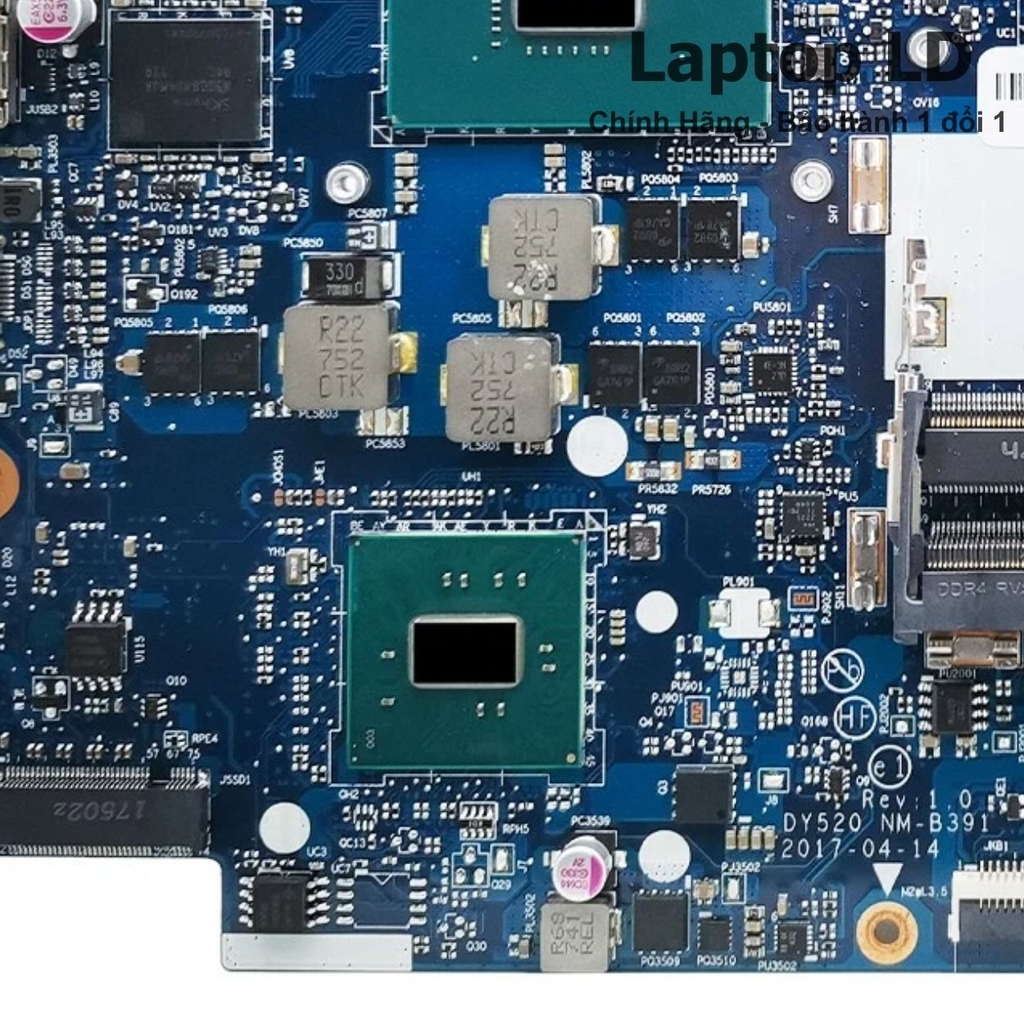 Main Lenovo Legion Y520-15IKBM CPU i7-7700HQ NM-B391