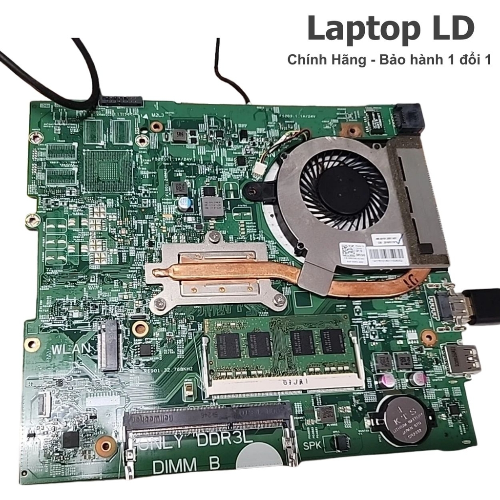 Main Dell Inspiron 3458 / 3558 Chính Hãng, BH 1 Đổi 1