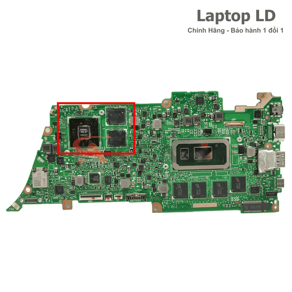 Main Asus ZenBook 13 UX433FA CPU i5 8265U