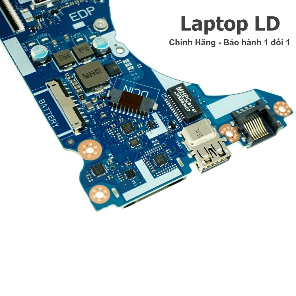 Main Dell Inspiron 15 7577 CPU i7-7700HQ VGA GTX1060 LA-E992P