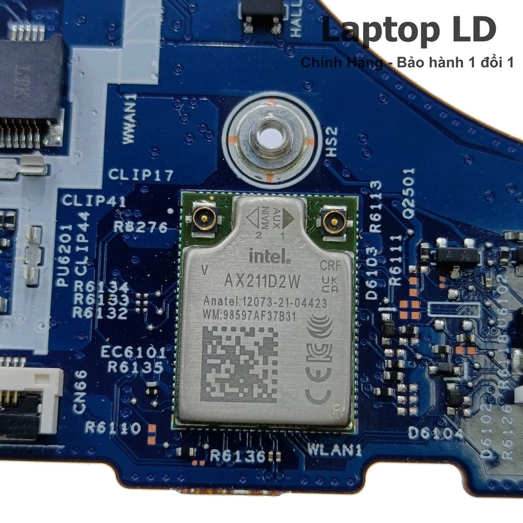 Main Dell Latitude 7400 / 7340 CPU i7-1365U 213204-1