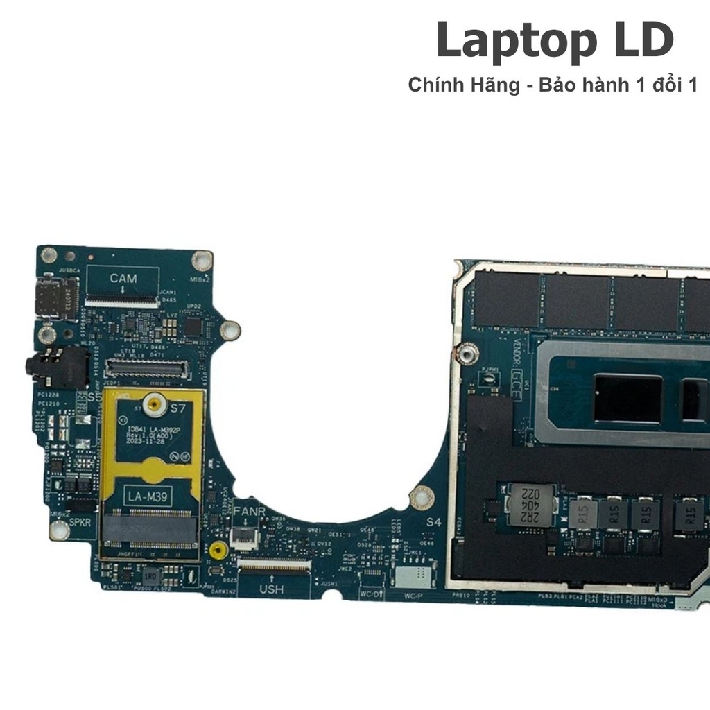 Main Dell Latitude 9440 2 trong 1 CPU i7-1365U 16GB LA-M392P