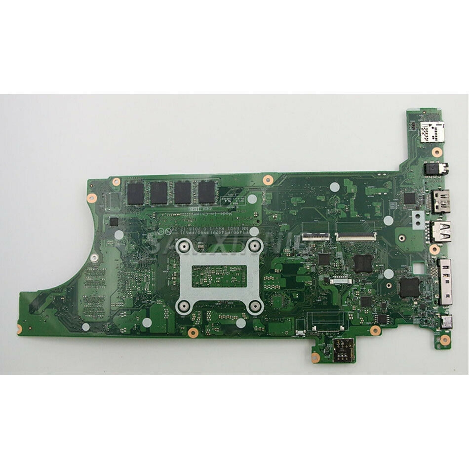 Main Lenovo ThinkPad T490 CPU I5-8265U