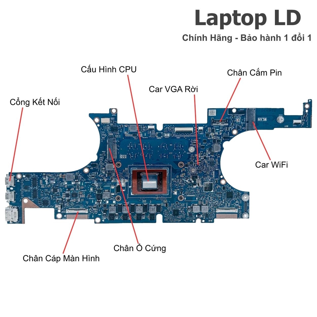 Main Asus Zenbook UM5401QA | UN5401QA | CPU R7-6800H