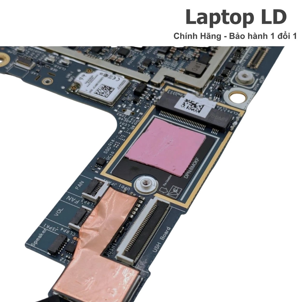 Main Dell Latitude 7350 | CPU Ultra 5 134U | LA-M951P