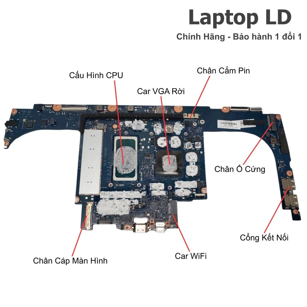Main HP Omen Transcend 14-FB | CPU U7-155H | DAOG3QMBCF0