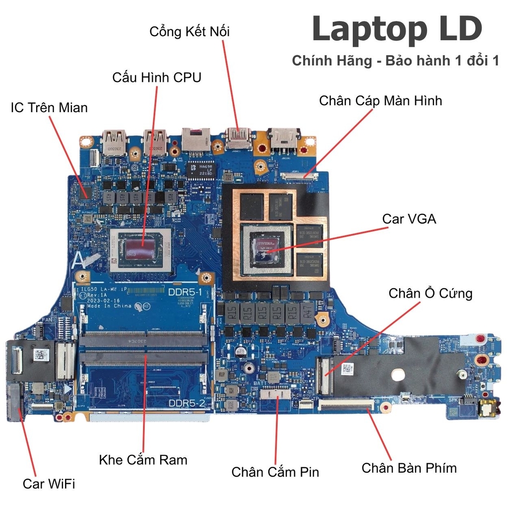 Main Lenovo Legion Slim 5 16APH8 | Ryzen 7 7840HS | LA-M811P