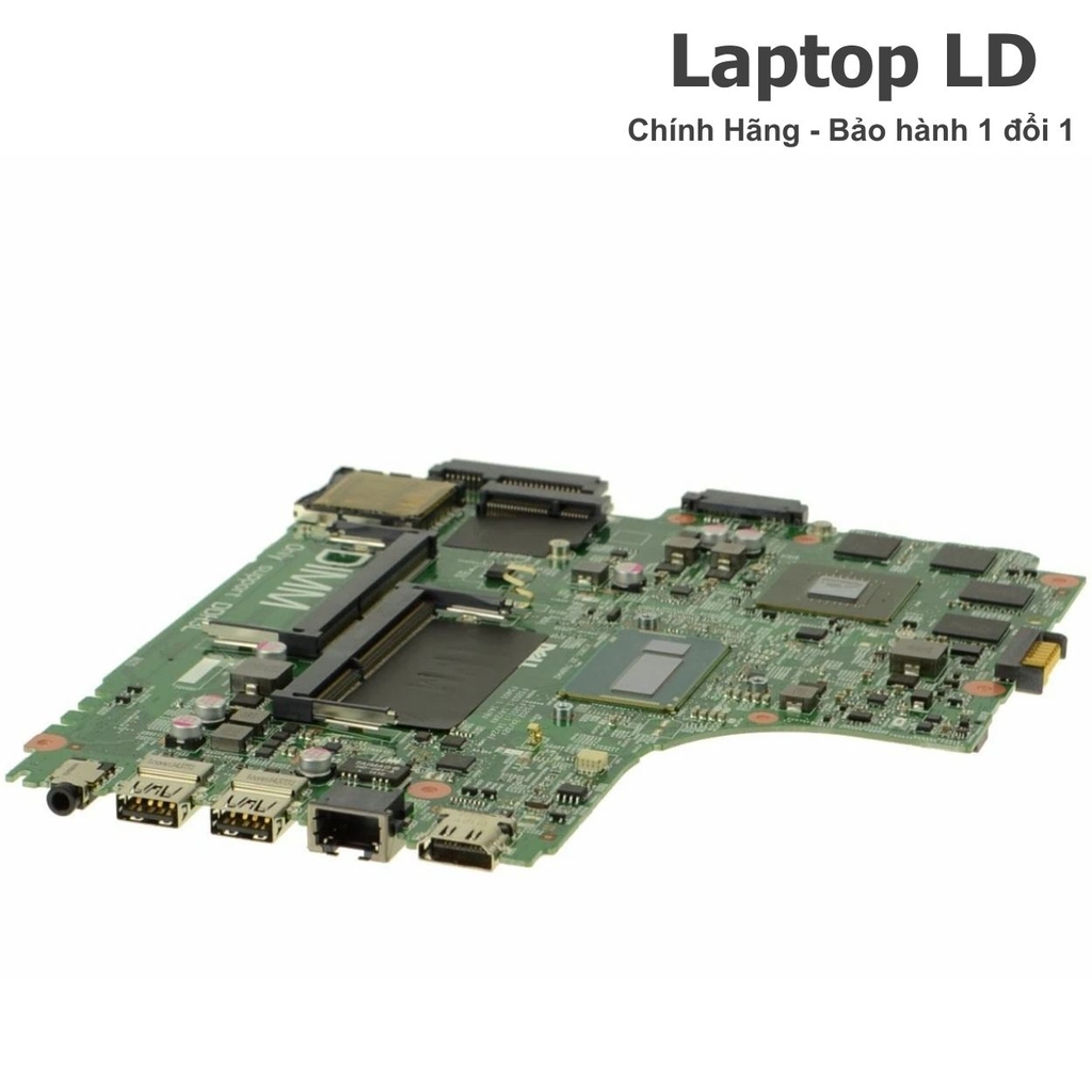 Main Dell Inspiron 14R 5437 | 3437 CPU i5-4200U | 12307-1 | 12307-2