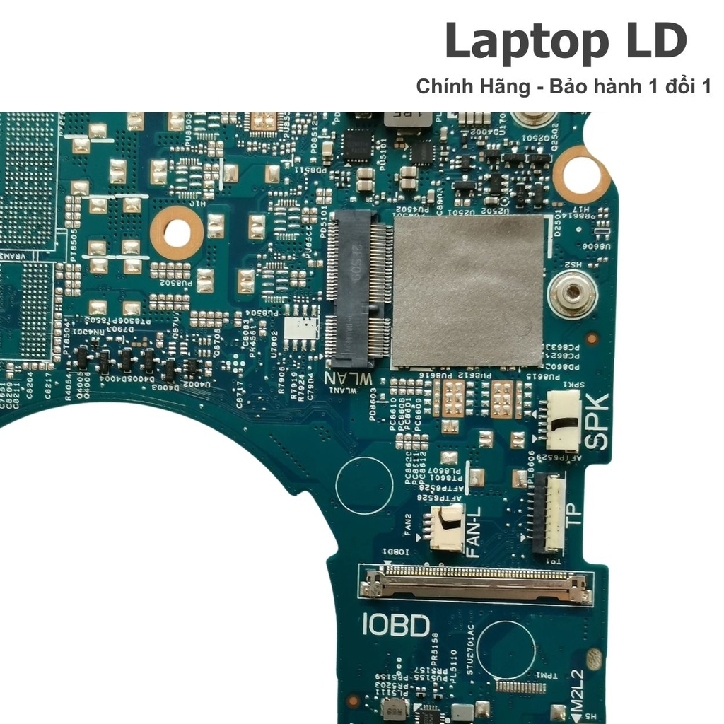 Main Dell Inspiron 14 Plus 7420 | 7620 CPU i7-12700H | RTX3050Ti | 213210-1