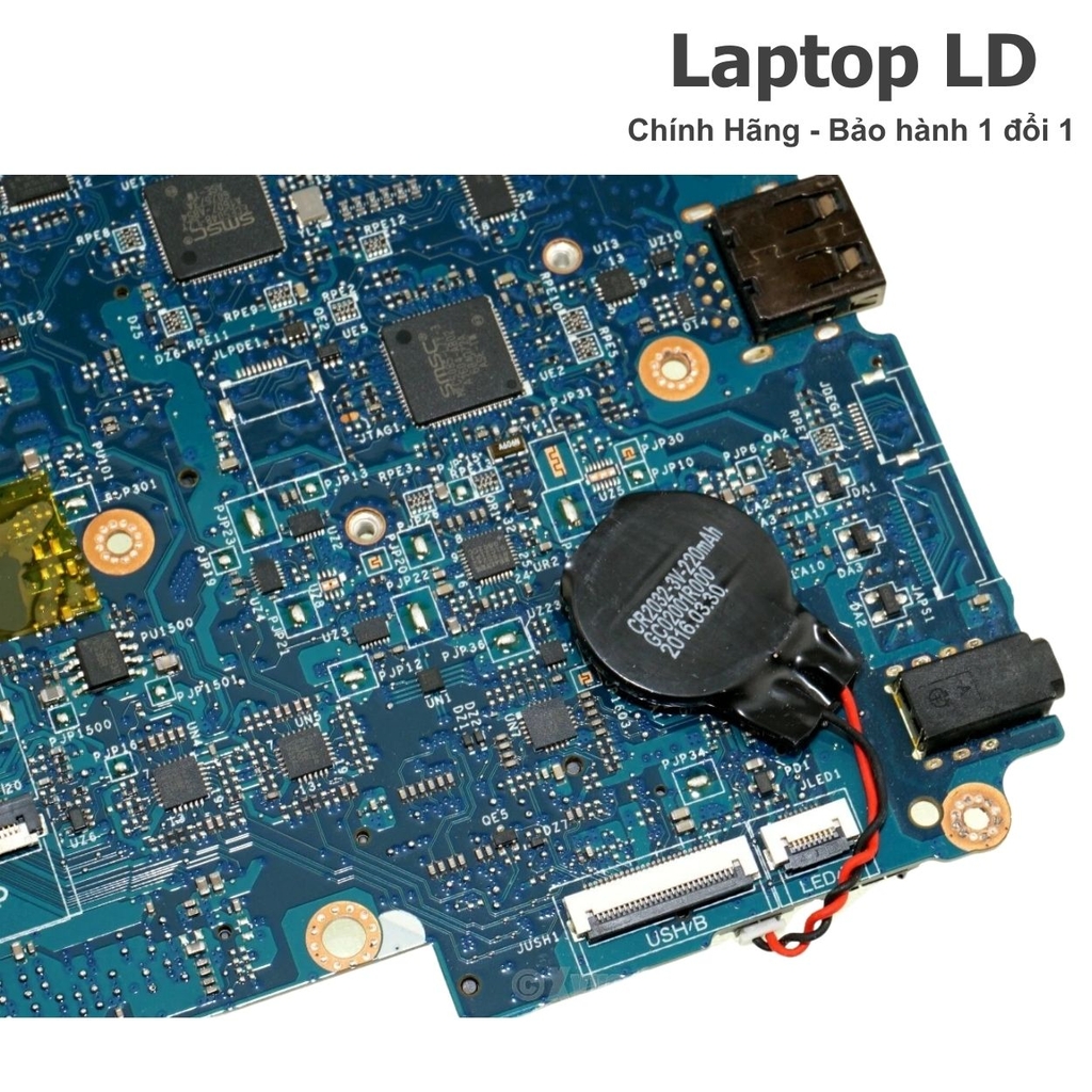 Main Dell Latitude E5270 | CPU i7-6600U LA-C621P