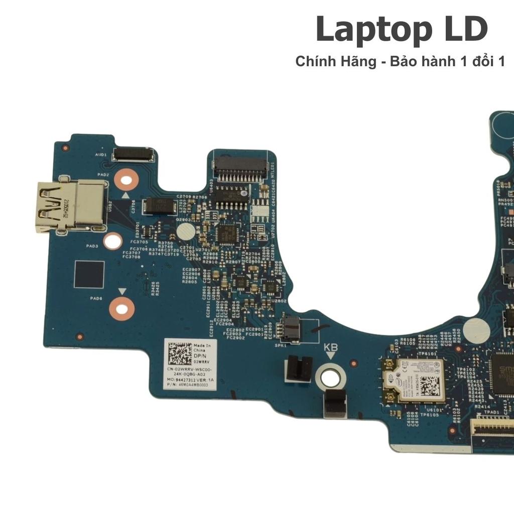 Dell OEM Chromebook 13 3380 | Celeron 3855U | 16811-1