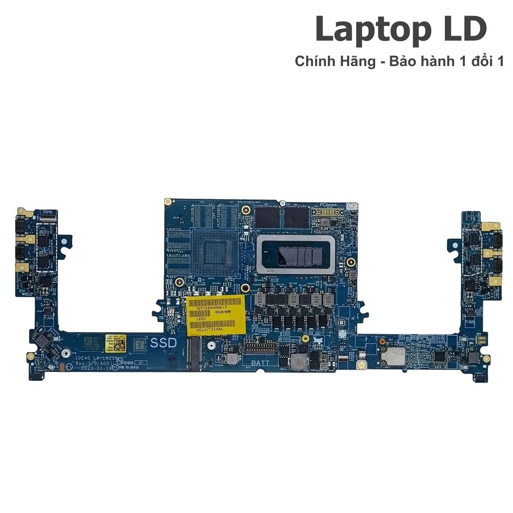 Mai Dell Precision 5480 | CPU I7-13800H LA-L625P RTX A3000
