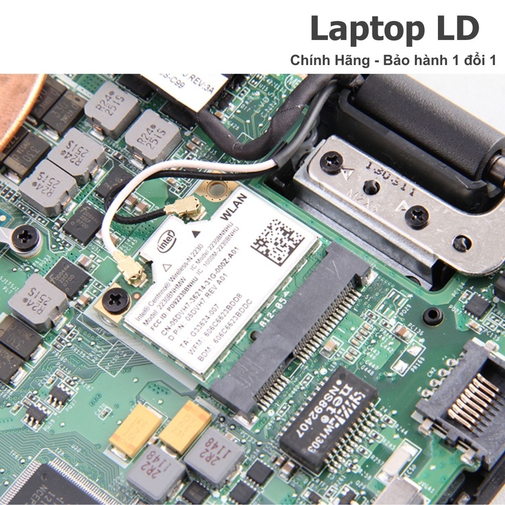 Main Dell Vostro 5560 CPU i5-3230M | DAOJWAMB8C1 REV:C