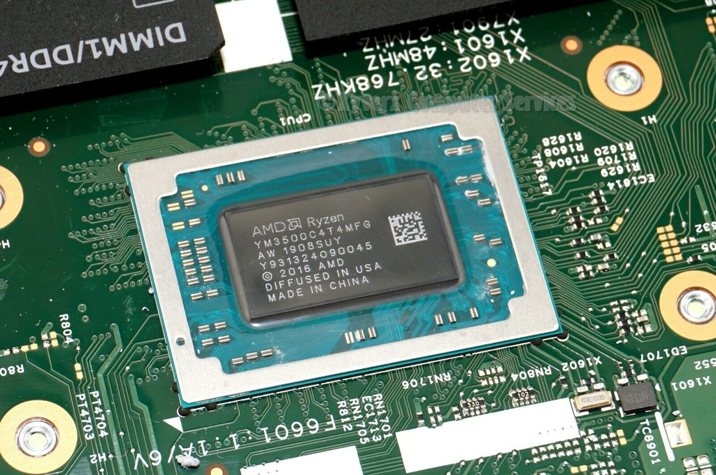 Main Dell Inspiron 5485 5585 AMD Ryzen 3 3200U 2.60GHz