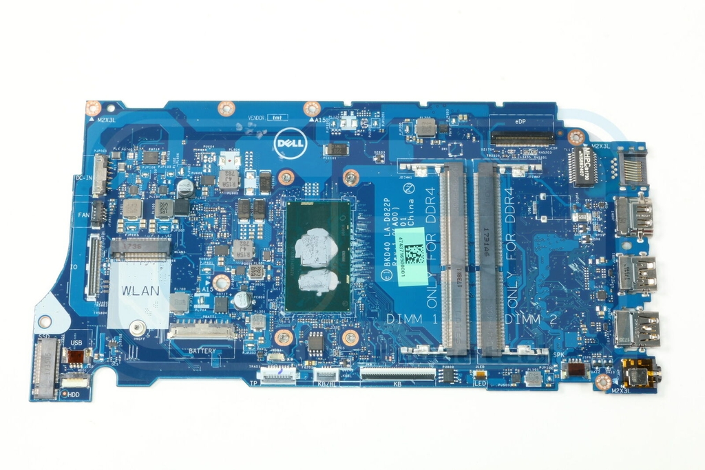 Main Dell Vostro 15 5568 CPU i5-7200U LA-D822P