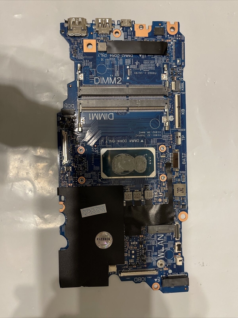 Main Dell Latitude 3420 3520 CPU i7-1165G7 2.8 GHz