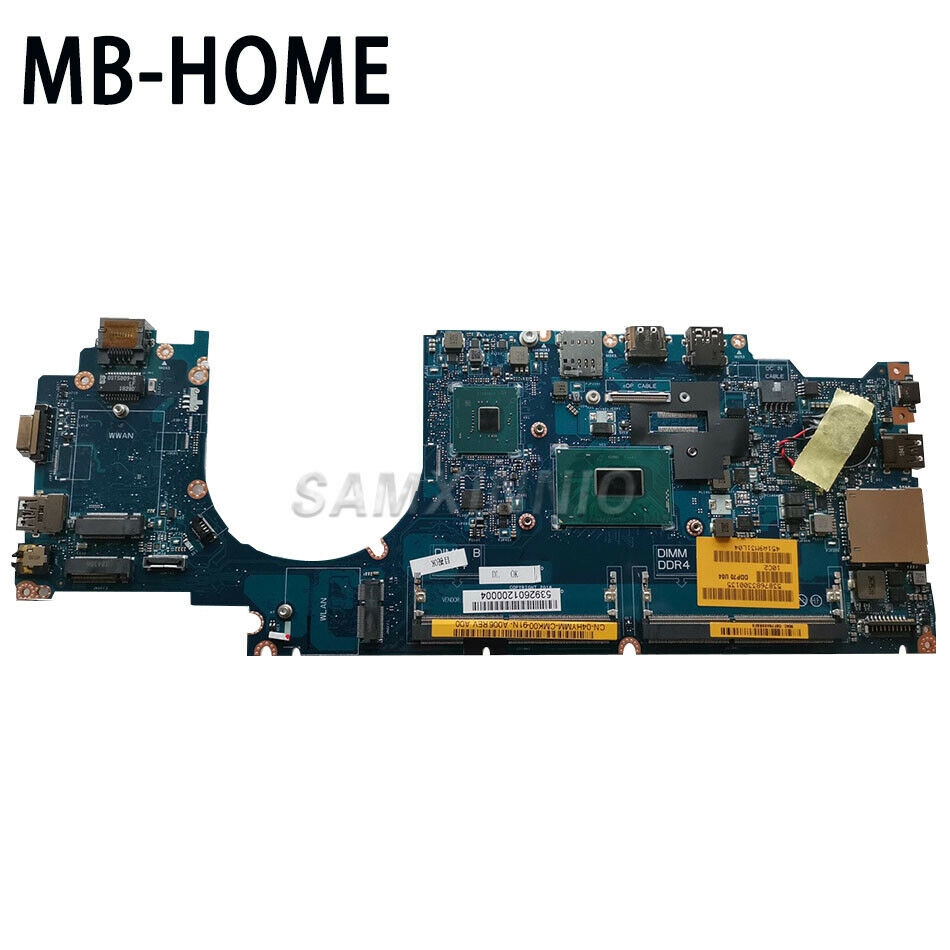 Main Dell Latitude 5491 CPU i5-8400H LA-F701P