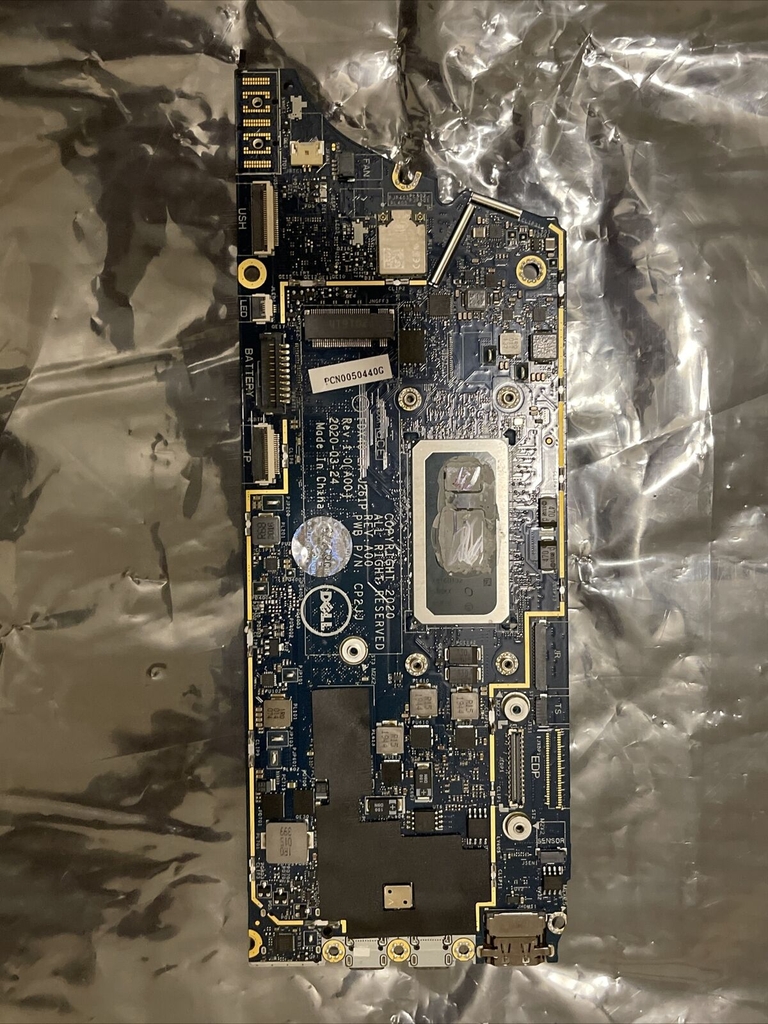 Main Dell Latitude 7310 7410 CPU i5-10310U LA-J261P