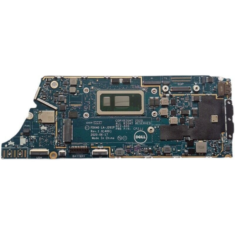 Main DELL Latitude 7310 / 7410 CPU I7-10610U LA-J261P Chính Hãng, BH 1 Đổi 1