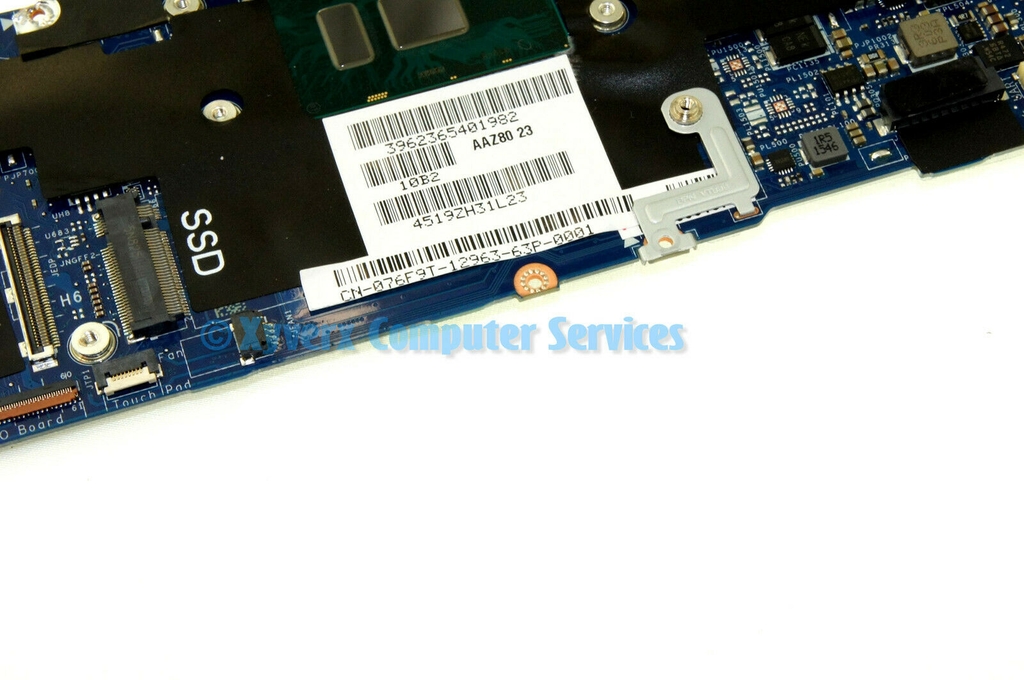 Main XPS 13 9350 Intel Core i5-6200U LA-C881P