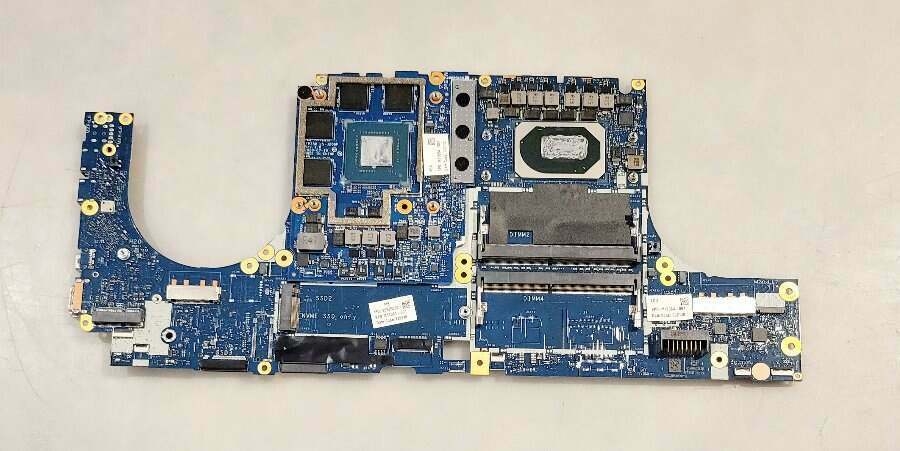Main HP Zbook Fury 15 G7 CPU i7-10750H FPZ50 LA-J202P