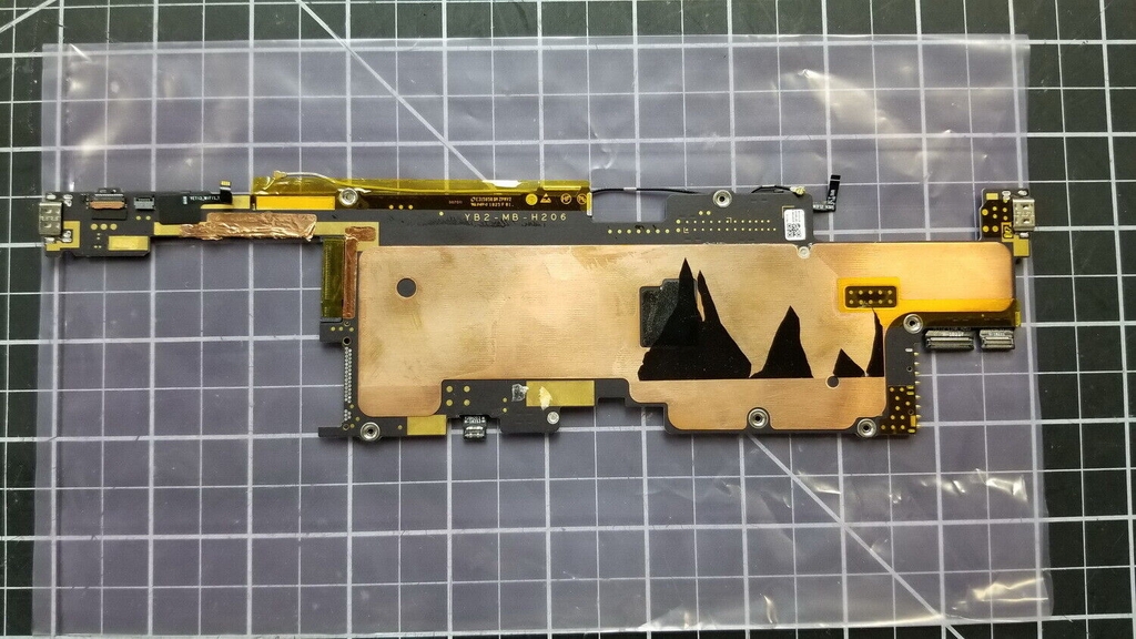 Main Lenovo Yoga Book C930 CPU i5-7Y54 1.2GHz