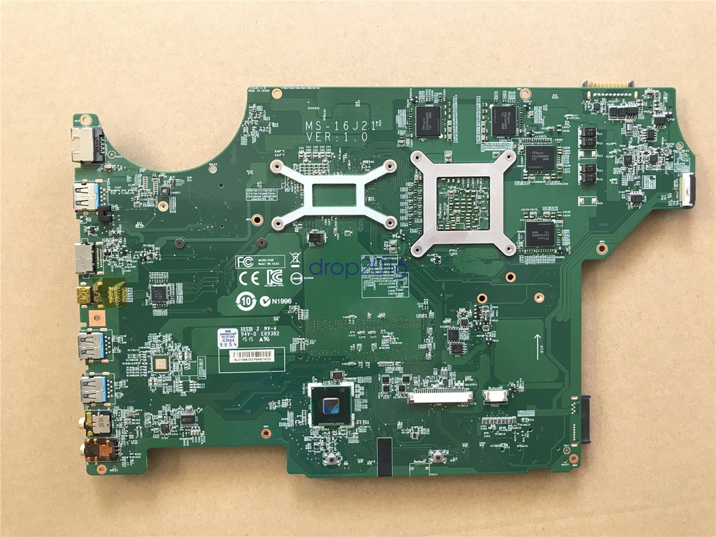 Main Acer MSI GE62 PE70 / MS-16J21 CPU I7-5700HQ