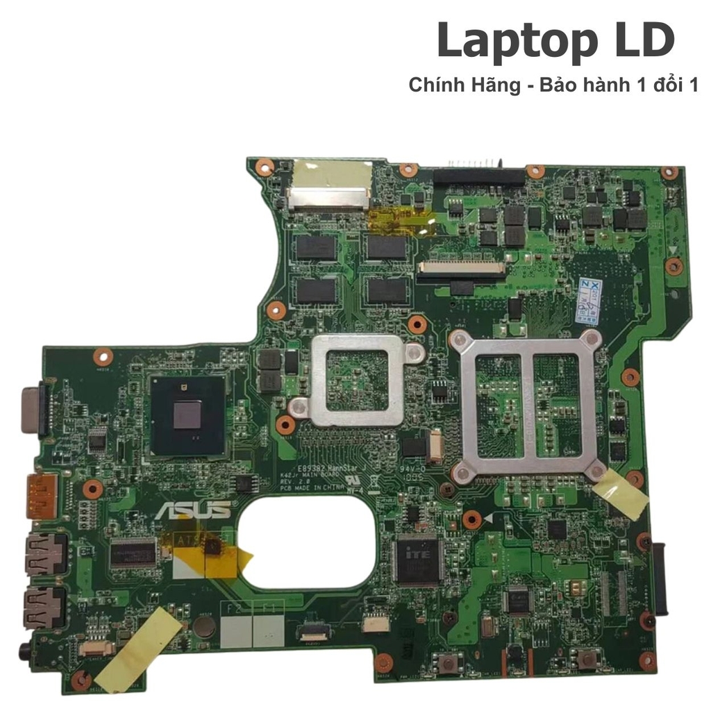 Main Asus K42JR / A42IJ / X42F Hàng Zin, BH 1 đổi 1