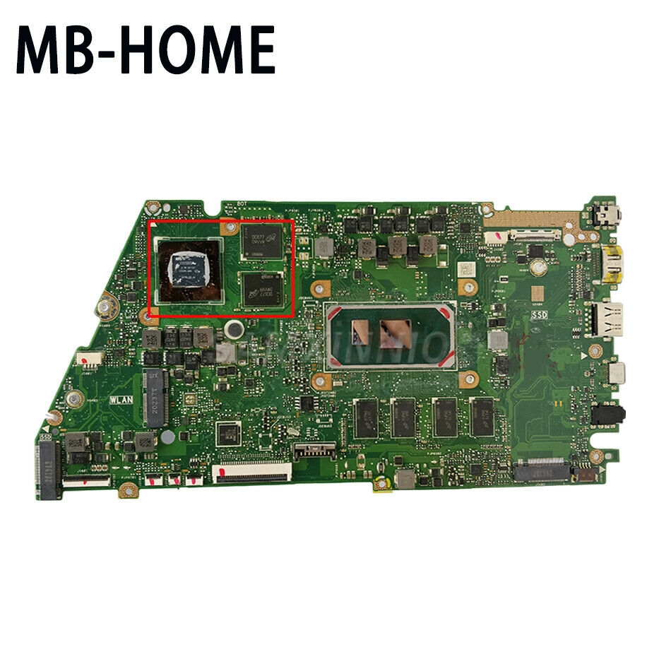 Main Asus VivoBook X421EA F513EA X521EA CPU i5-1135G7 RAM 8GB