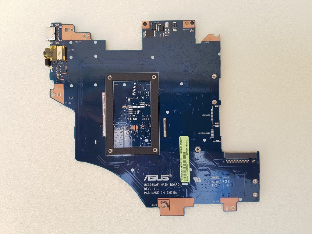 Main ASUS ZenBook Flip S UX370UA CPU i5-7200U 13.3