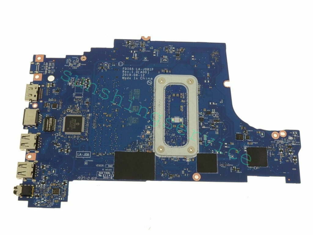 Main Dell Inspiron 3593 3793 CPU I7-1065G7 LA-J081P