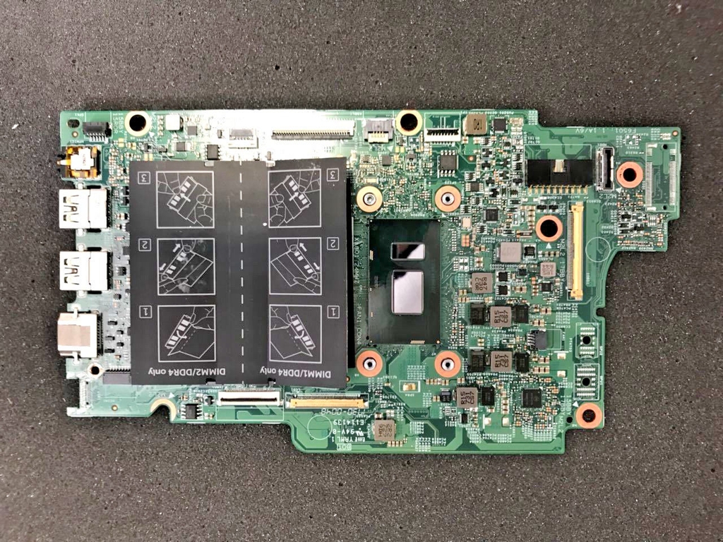 Main Dell Inspiron 5379 5579 CPU i7-8550U 17810-1