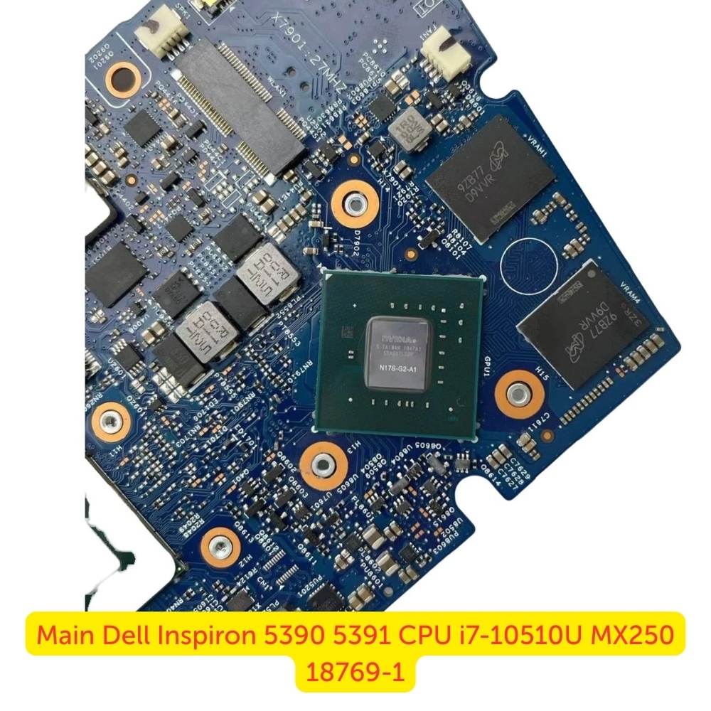 Main Dell Inspiron 5390 5391 CPU i7-10510U MX250 18769-1