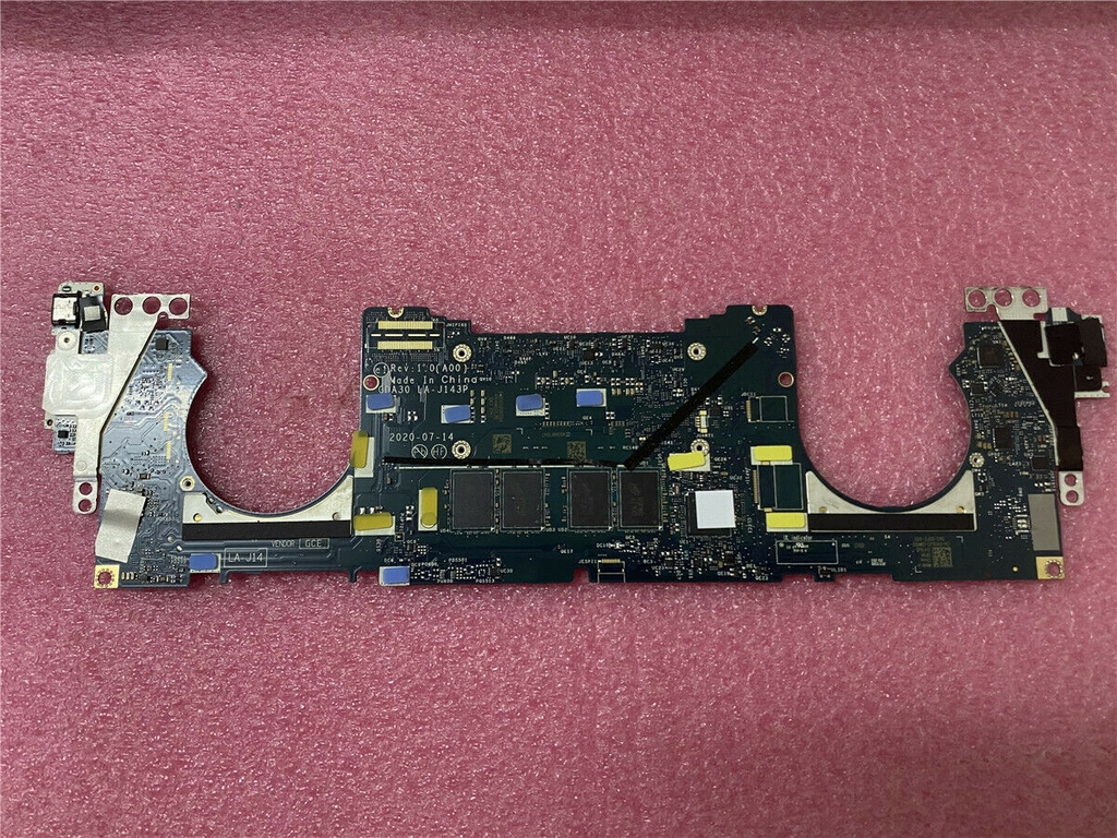 Main DELL XPS 13 9310 2-IN-1 CPU I7-1185G7 16GB LA-J143P