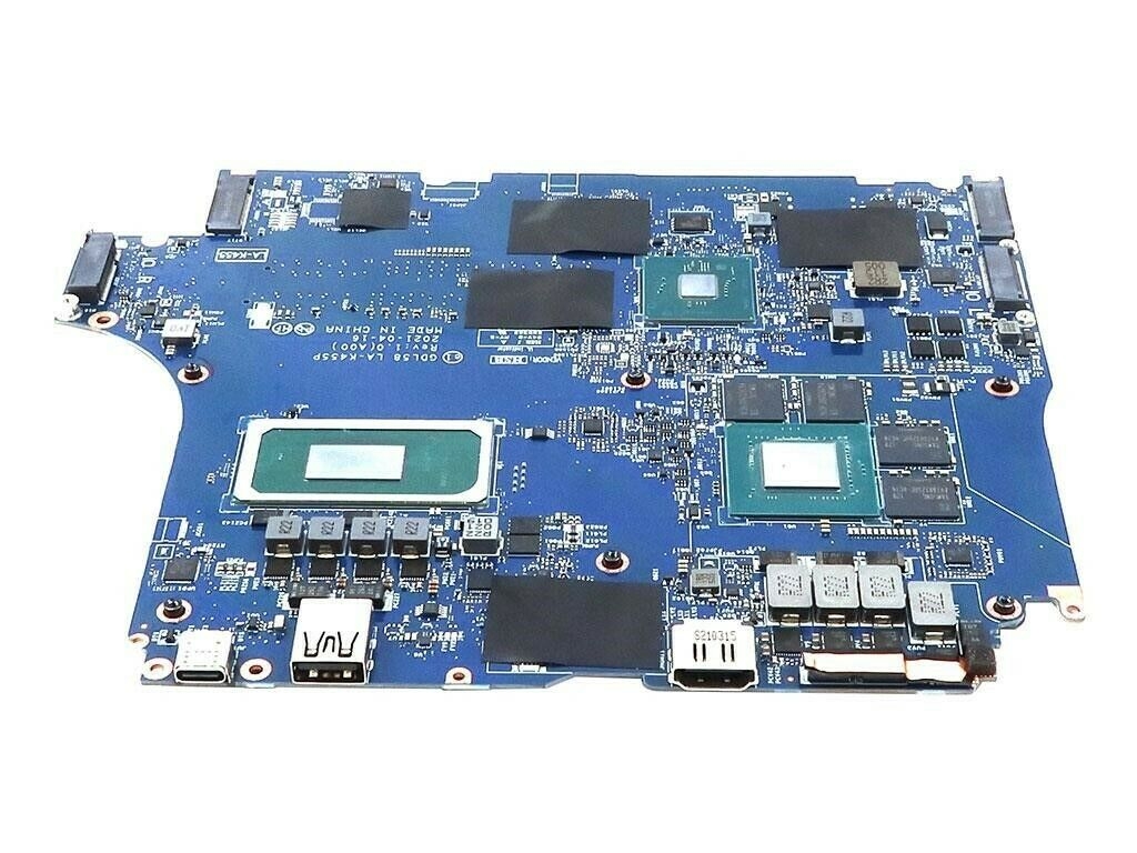 Main Dell G15 5511 CPU I7-11800H VGA RTX 3050 LA-K455P