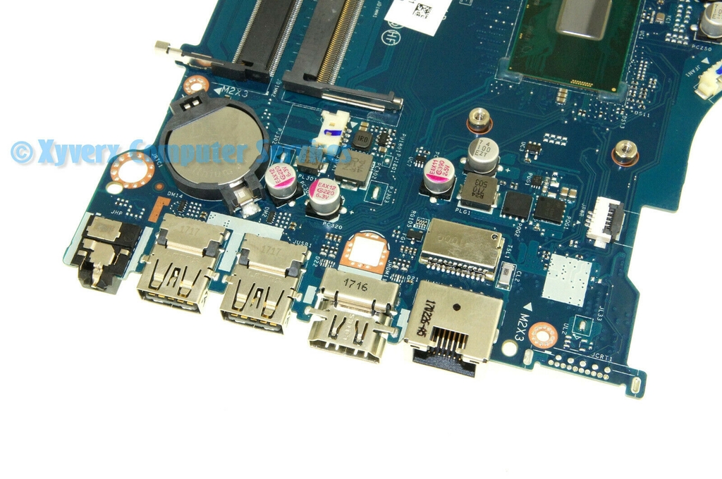 Main HP 15-BS CPU I5-7200U LA-E801P
