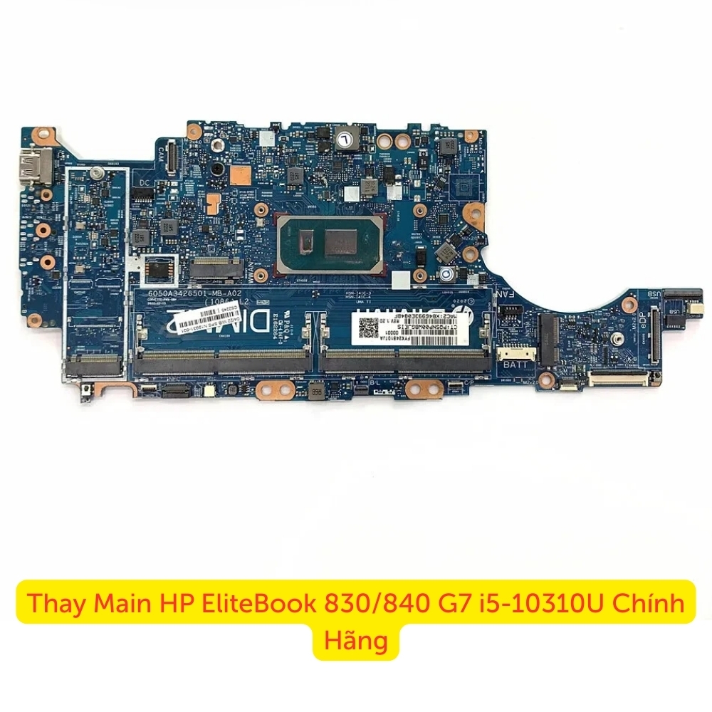 Main HP EliteBook 830 G7 | 840 G7 CPU i5-10310U | 6050A3136201